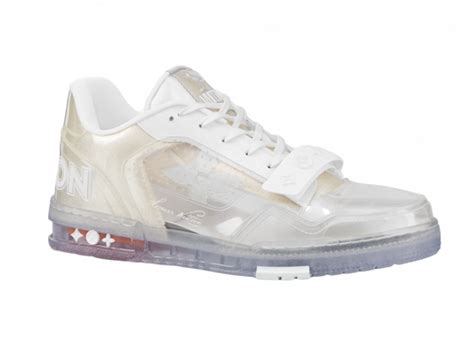 louis vuitton trainer|Louis Vuitton trainers transparent.